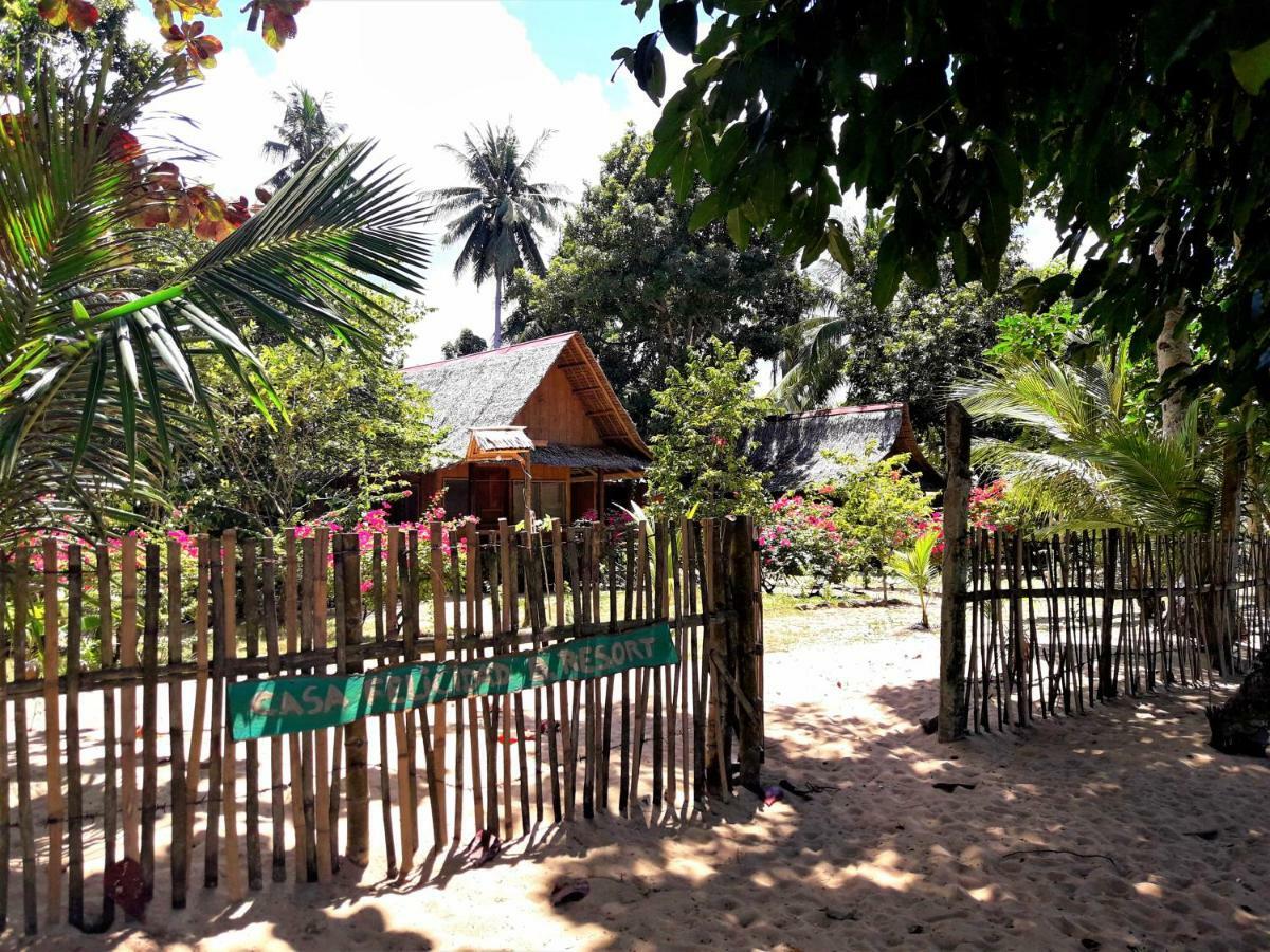 Casa Felicidad Hotel El Nido Eksteriør billede
