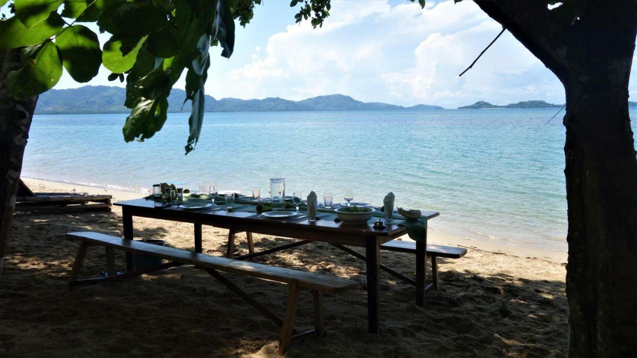 Casa Felicidad Hotel El Nido Eksteriør billede