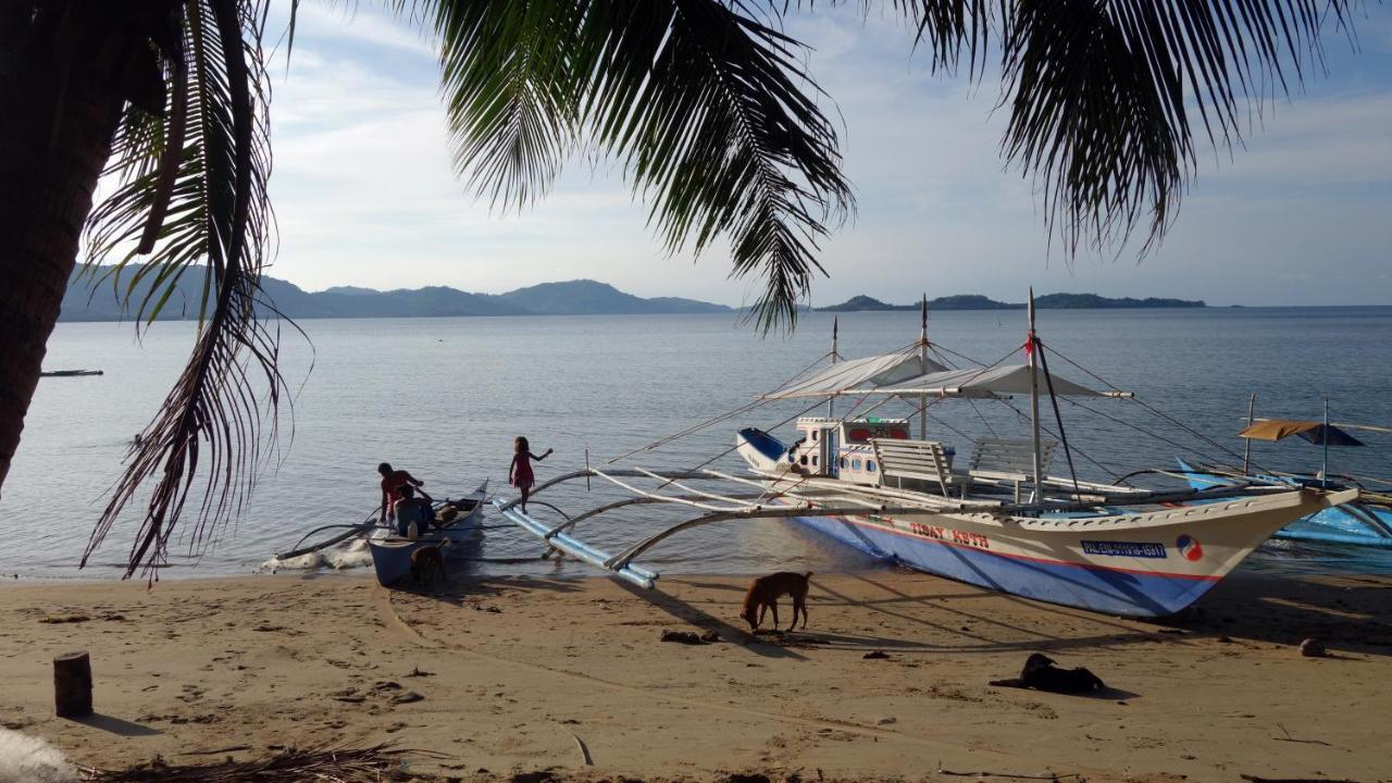 Casa Felicidad Hotel El Nido Eksteriør billede