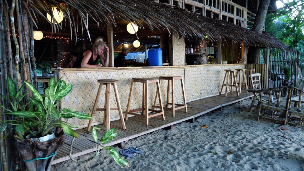 Casa Felicidad Hotel El Nido Eksteriør billede